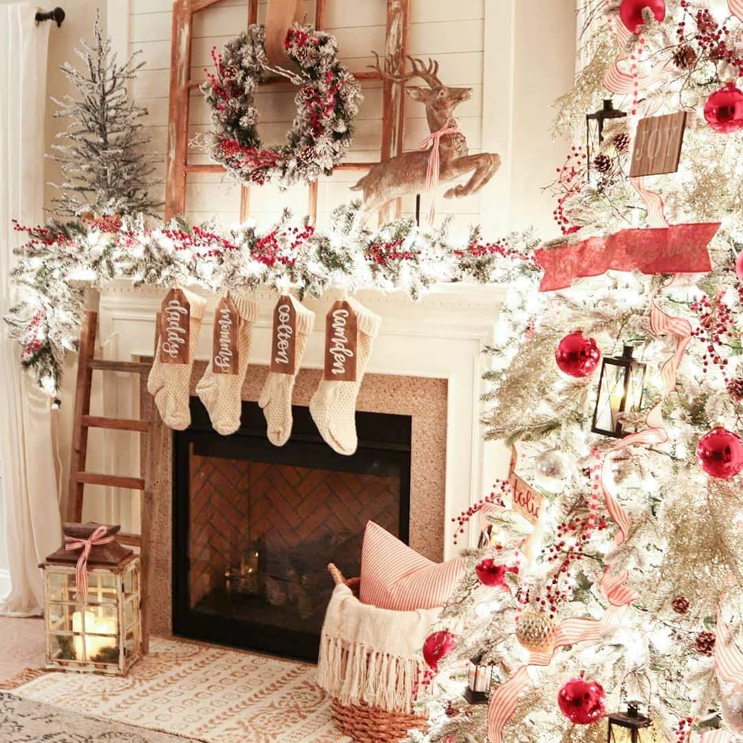 Cable Knit Christmas Stockings – 36 cm & 46 cm – view 3