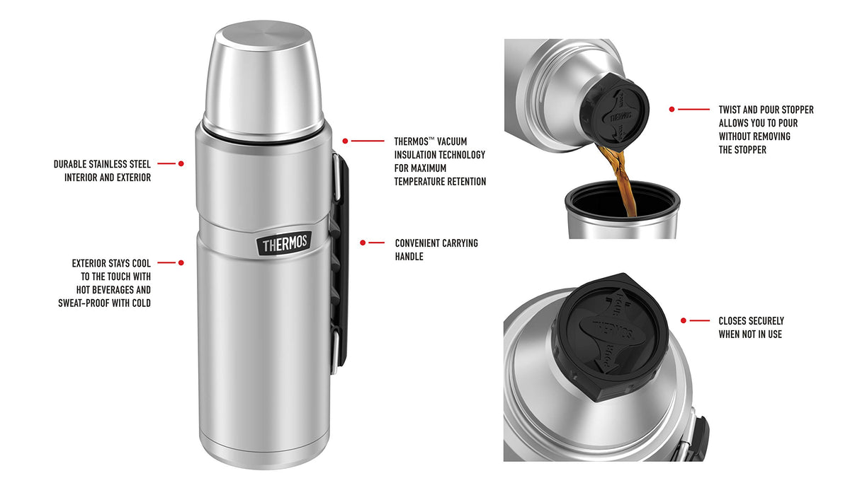 Thermos Stainless King Vacuum Insulated Flask
