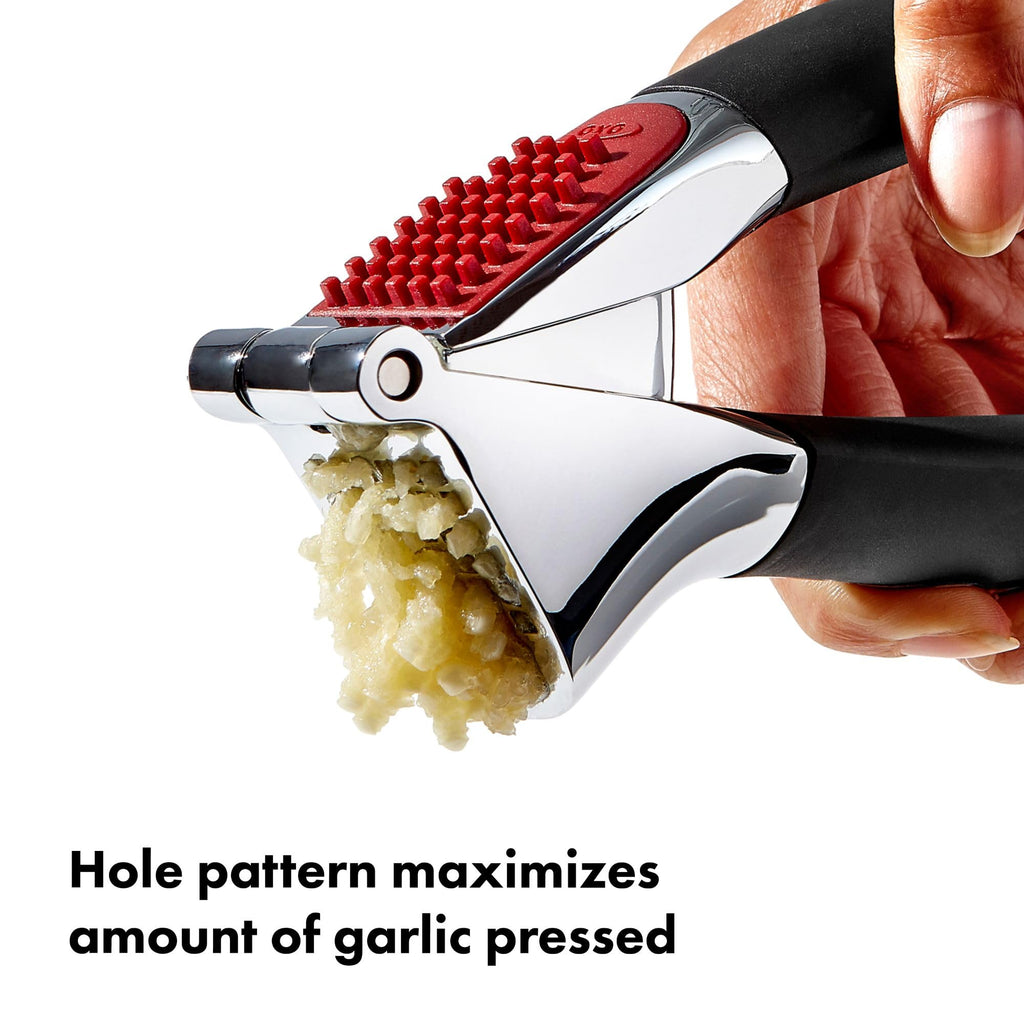 OXO Good Grips Garlic Press with Built-In Cleaner