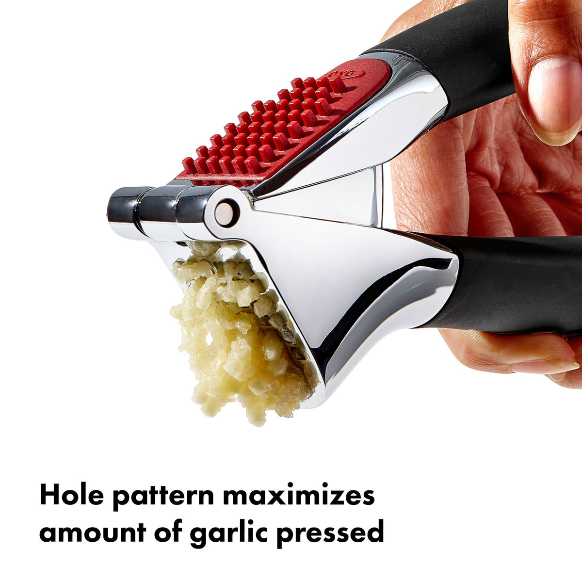 OXO Good Grips Garlic Press with Built-In Cleaner