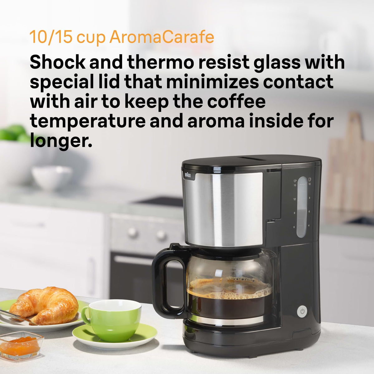 Braun PurShine Drip Coffee Maker – 10 Cups