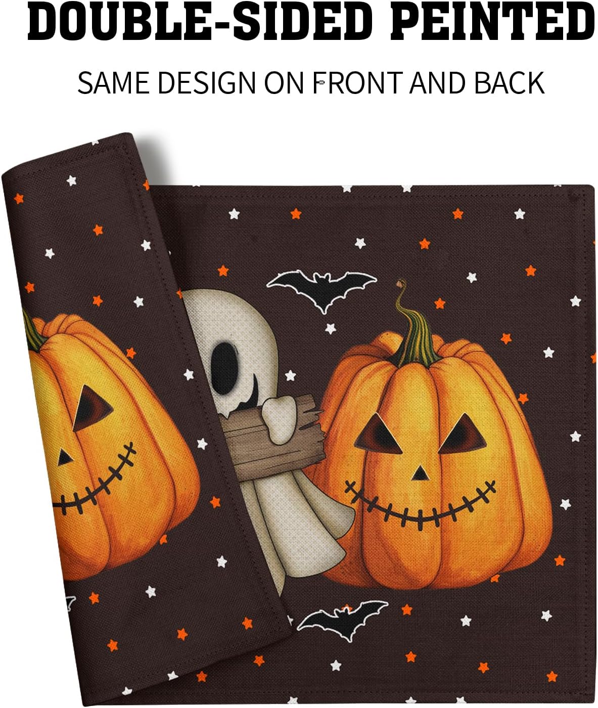 Spooky Halloween Placemats – Set of 4 – view 4