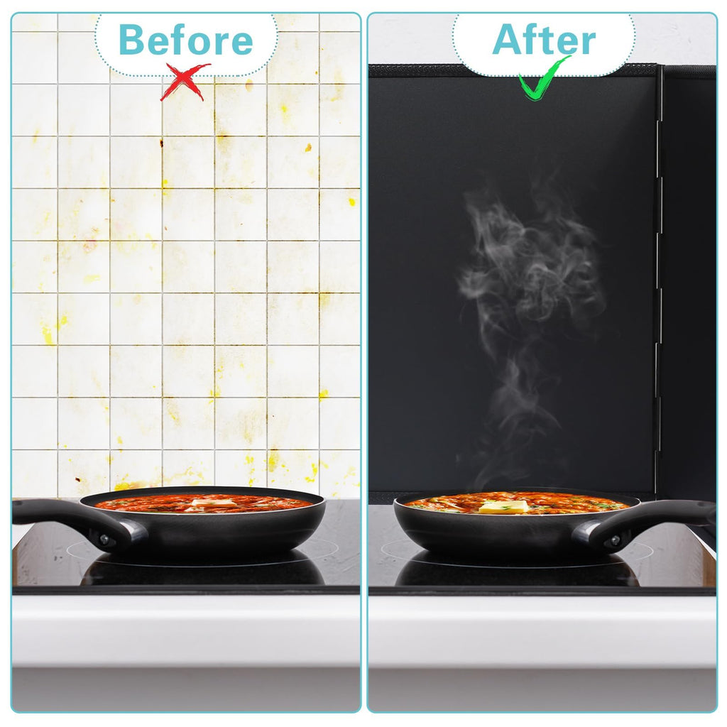 Foldable Stove Splash Guard – Anti-Splatter Shield