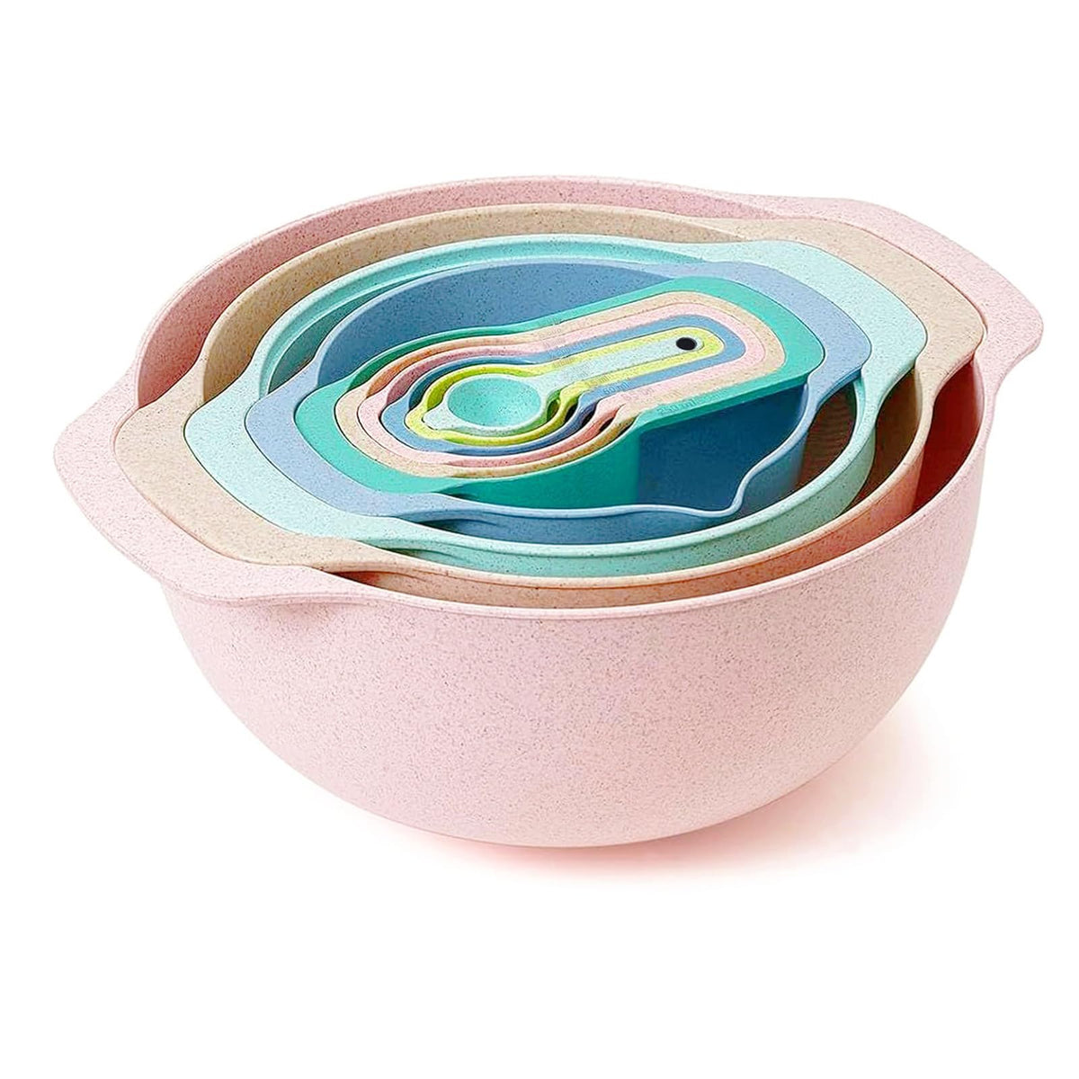 Stainless Steel Nesting Mixing Bowls Set