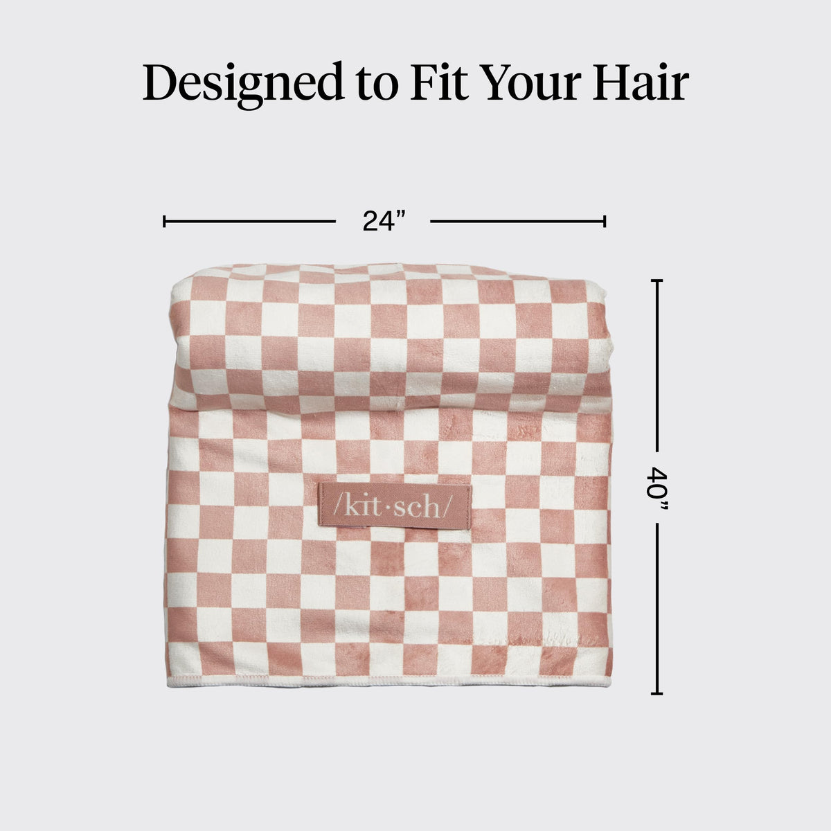 Kitsch Microfibre Hair Towel Wrap