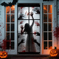 Zombie Hands Halloween Door Cover – 200 x 90 cm