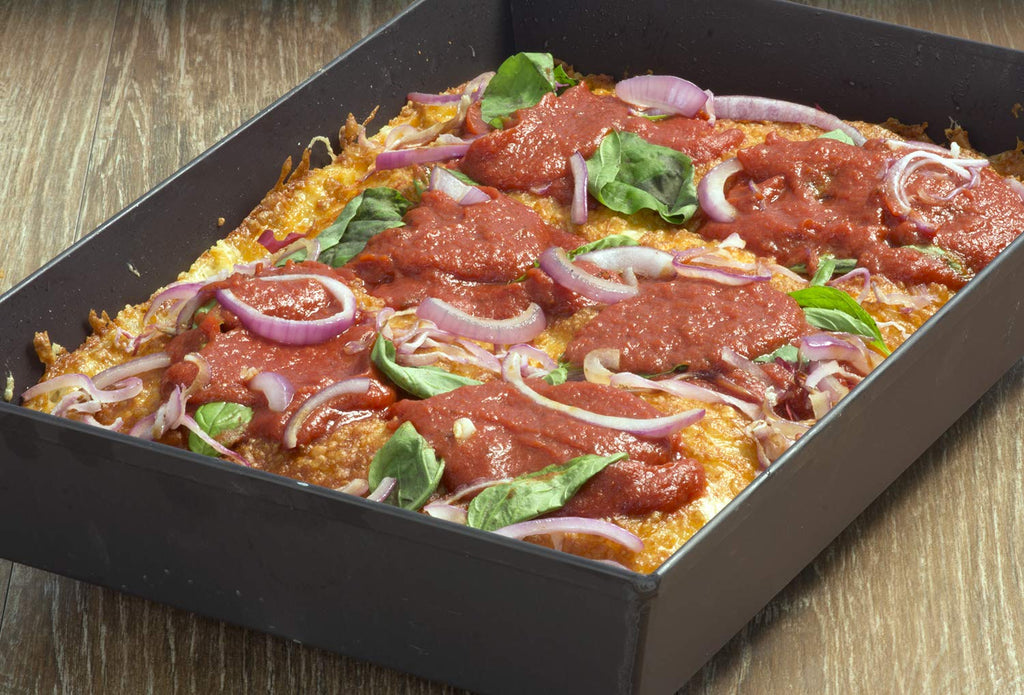 LloydPans Detroit-Style Pizza Pan – Pre-Seasoned