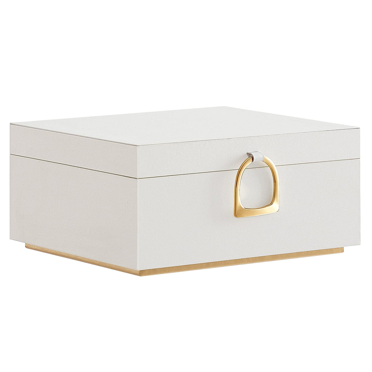 SONGMICS 2-Layer Jewellery Box with Removable Tray