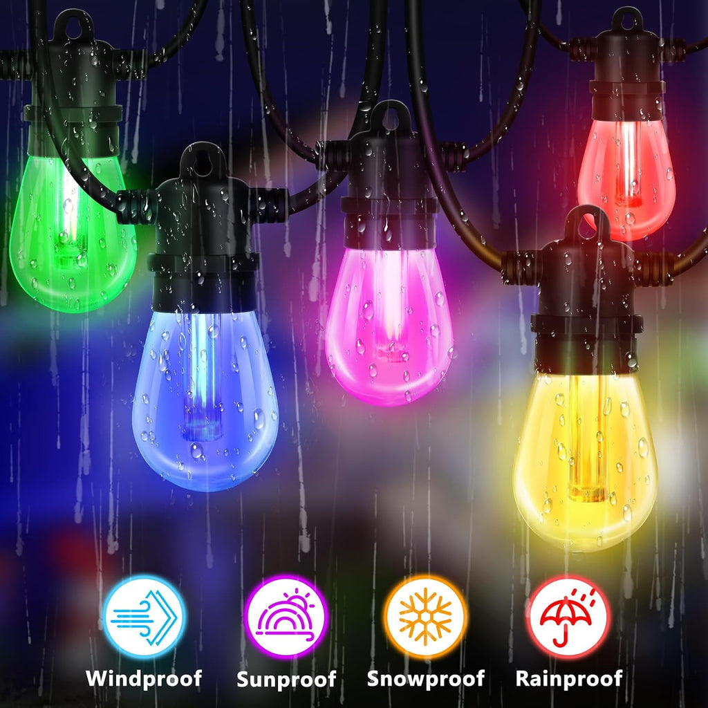 Festoon String Lights – 15 m & 30 m Options – view 7