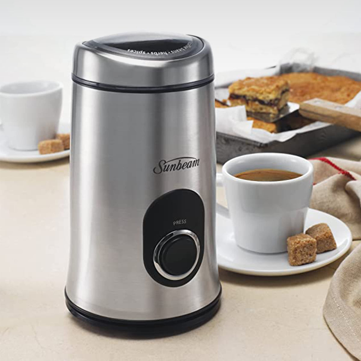 Sunbeam Multigrinder II – Coffee, Herb & Spice Grinder