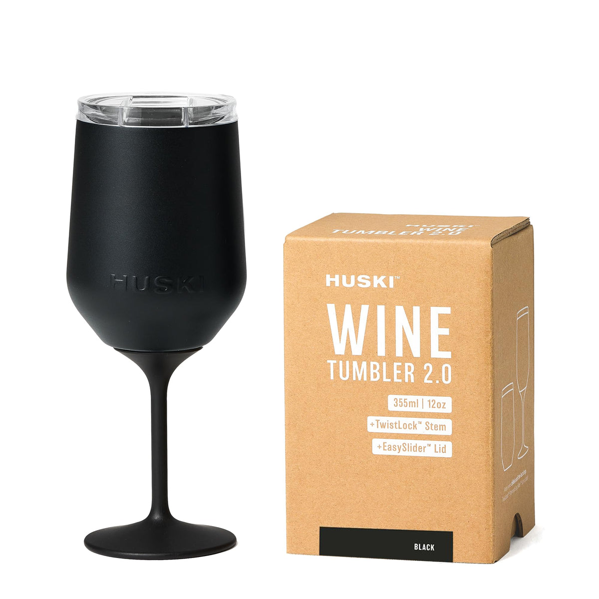 Huski Insulated Wine Tumbler 2.0 with Detachable Stem