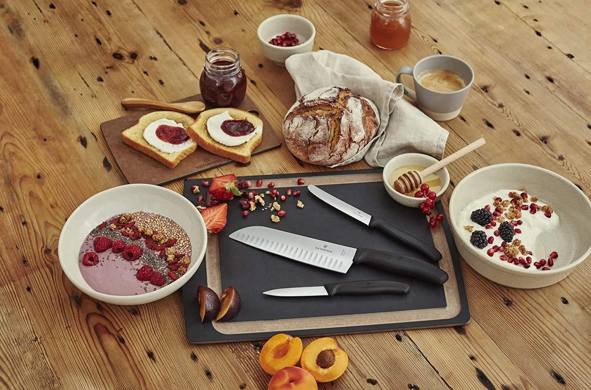 Victorinox Wavy Edge Steak & Tomato Knife Set – 6 Piece