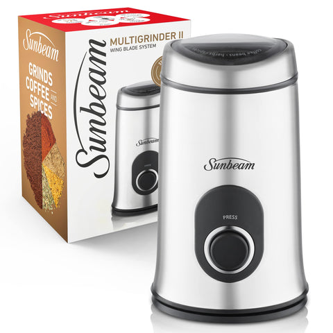 Sunbeam Multigrinder II – Coffee, Herb & Spice Grinder