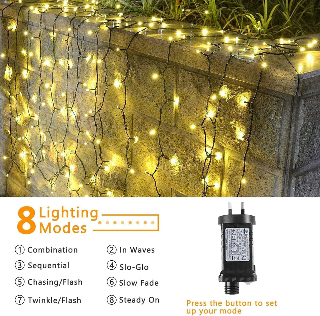 Christmas String Lights – 30 m, 300 LED – view 4
