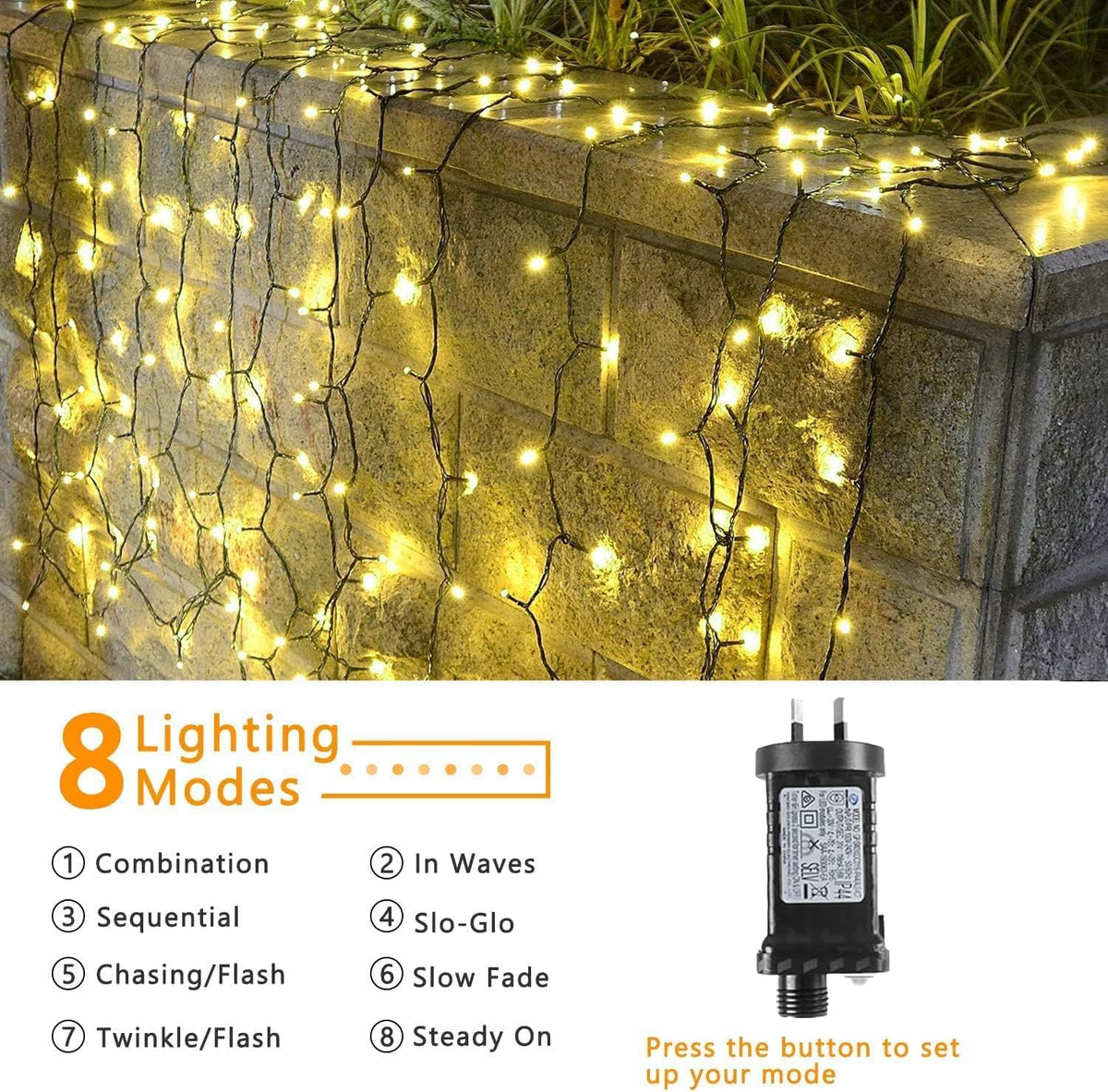 Christmas String Lights – 30 m, 300 LED – view 4