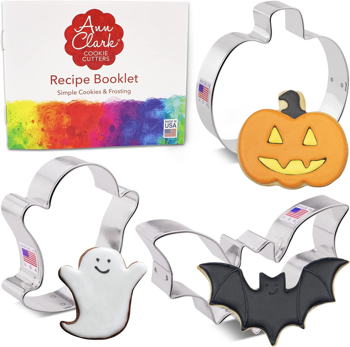 Ann Clark Halloween Cookie Cutter Set – view 9
