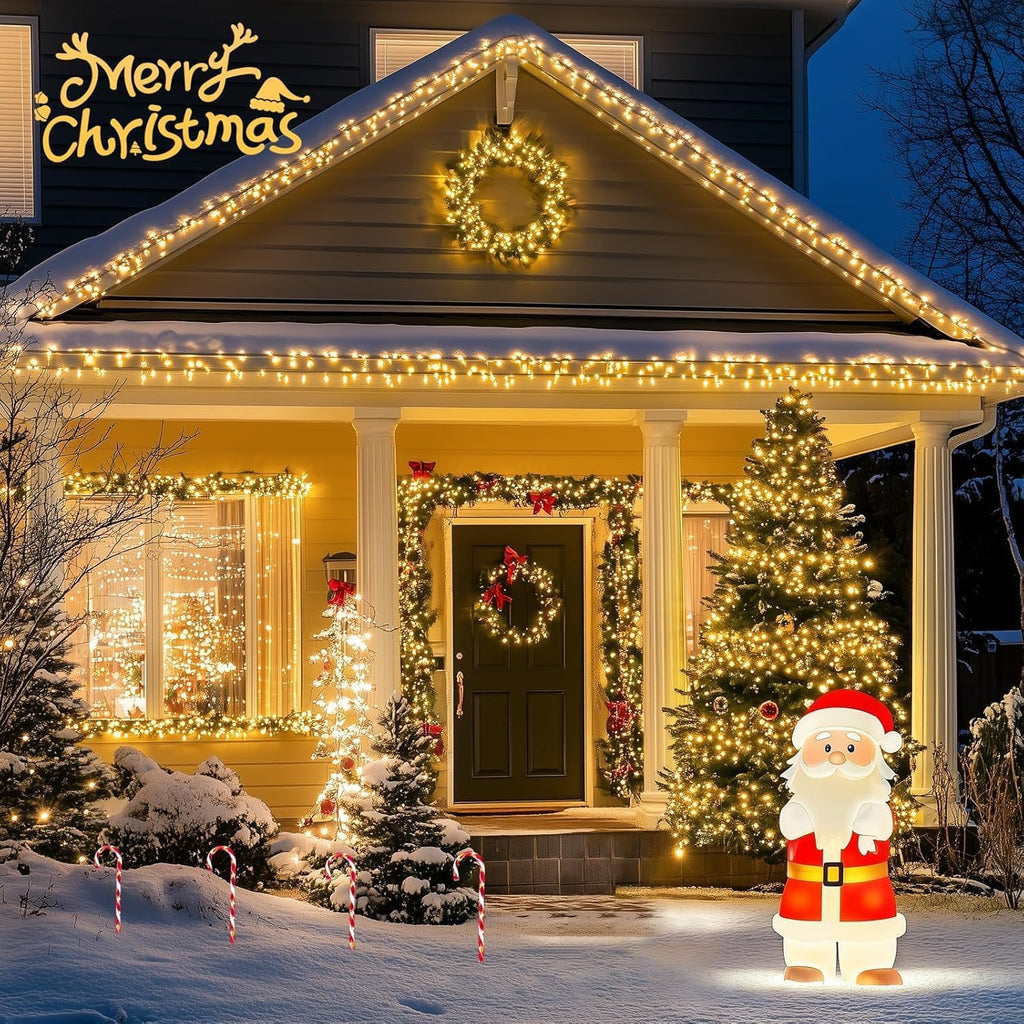 Christmas Fairy Lights – Warm White or Multicolour, 20 m to 100 m – view 6