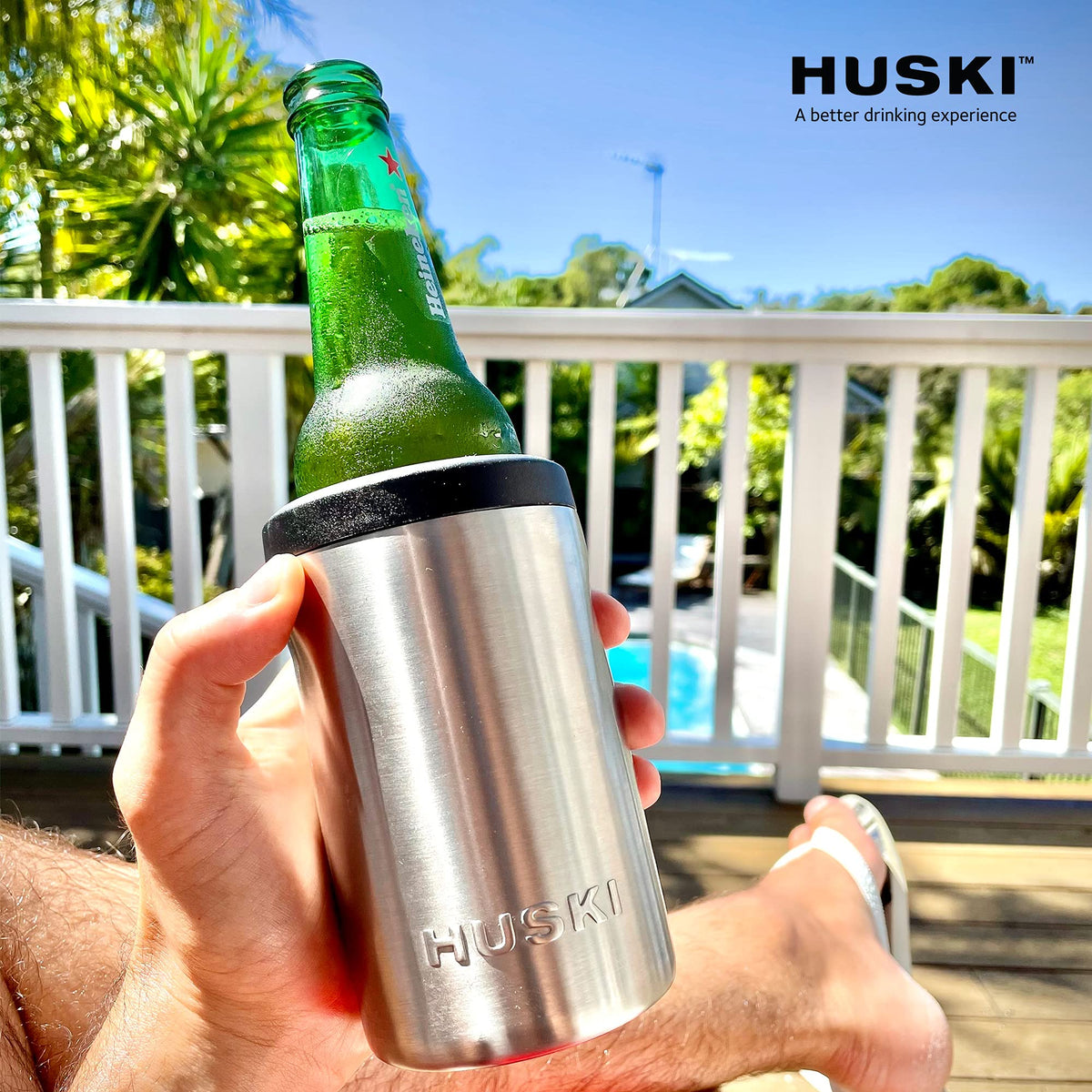Huski Beer Cooler 2.0 – Triple Insulated Stubby Holder