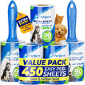 Extra Sticky Lint Roller Value Set for Pet Hair