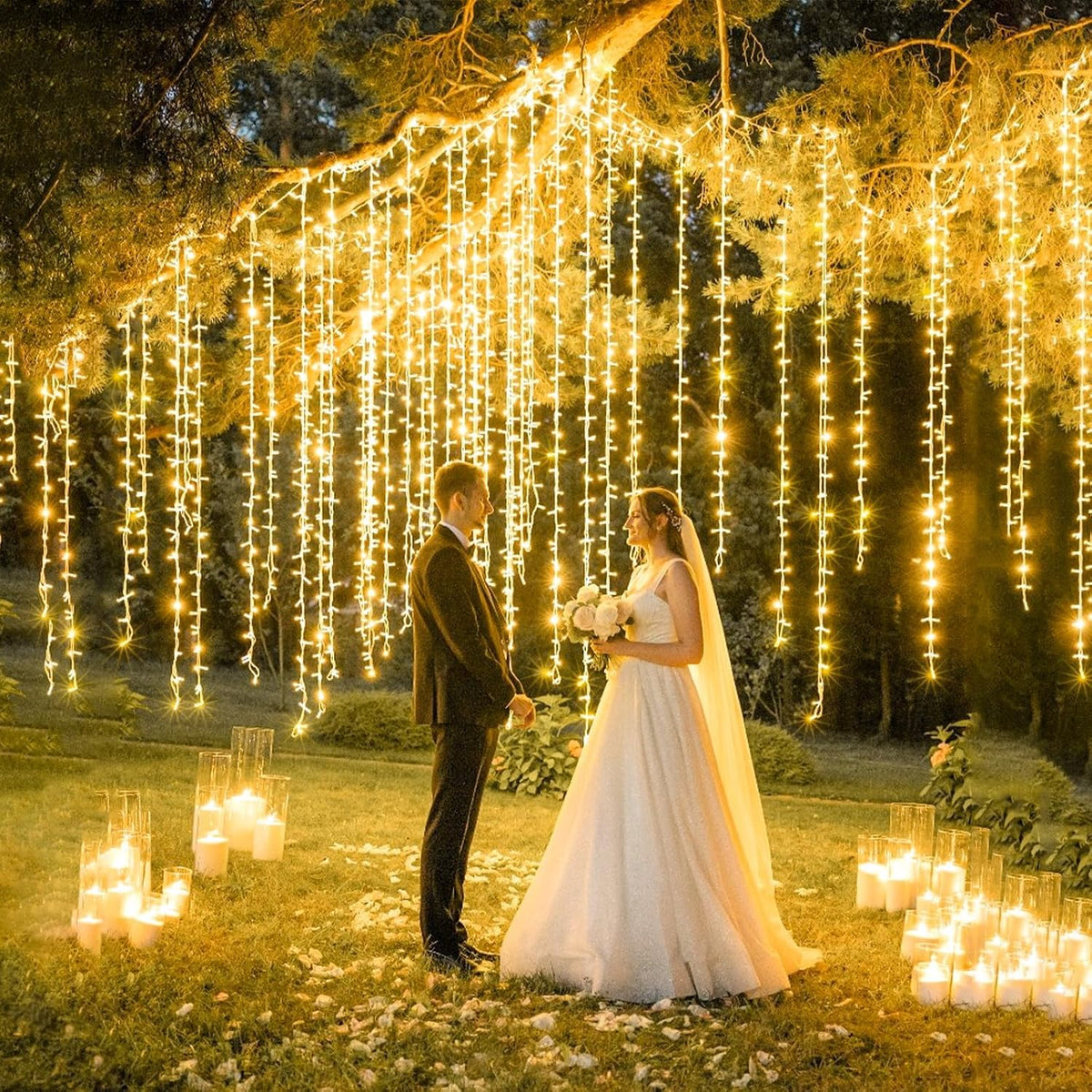 Christmas Fairy Lights – Warm White & Multicolour, 20 m to 100 m – view 5