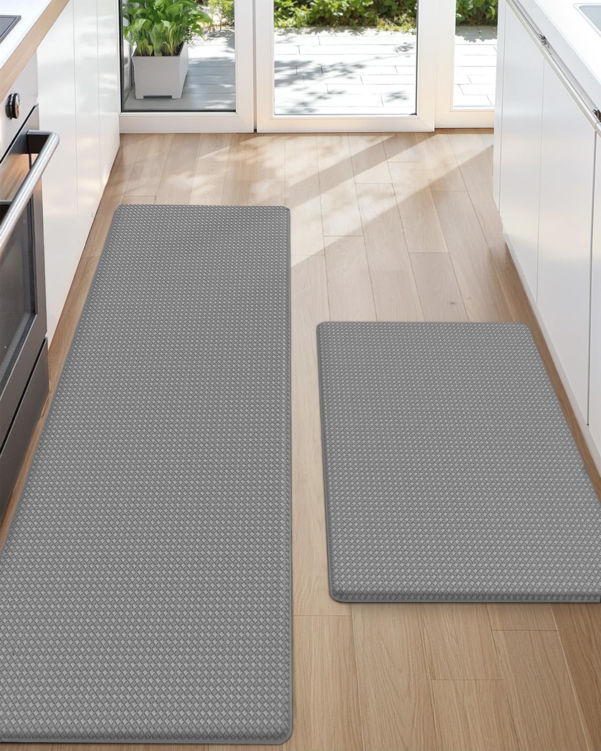 Anti-Fatigue Cushioned Kitchen Floor Mat