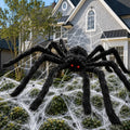 Giant Spider Web with 1.5 m Spider – Halloween Decoration