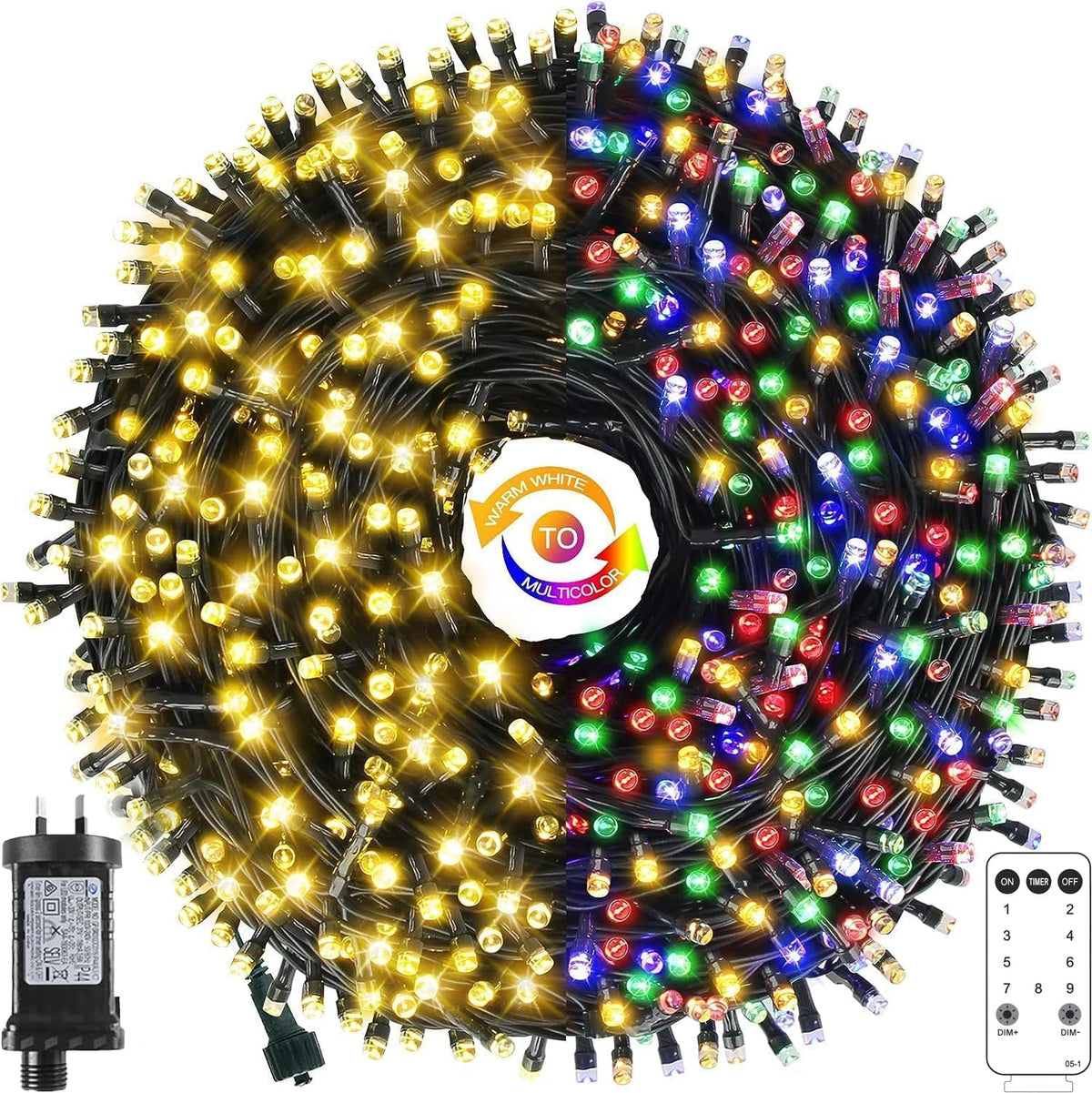 Christmas String Lights – 30 m, 300 LED – view 12