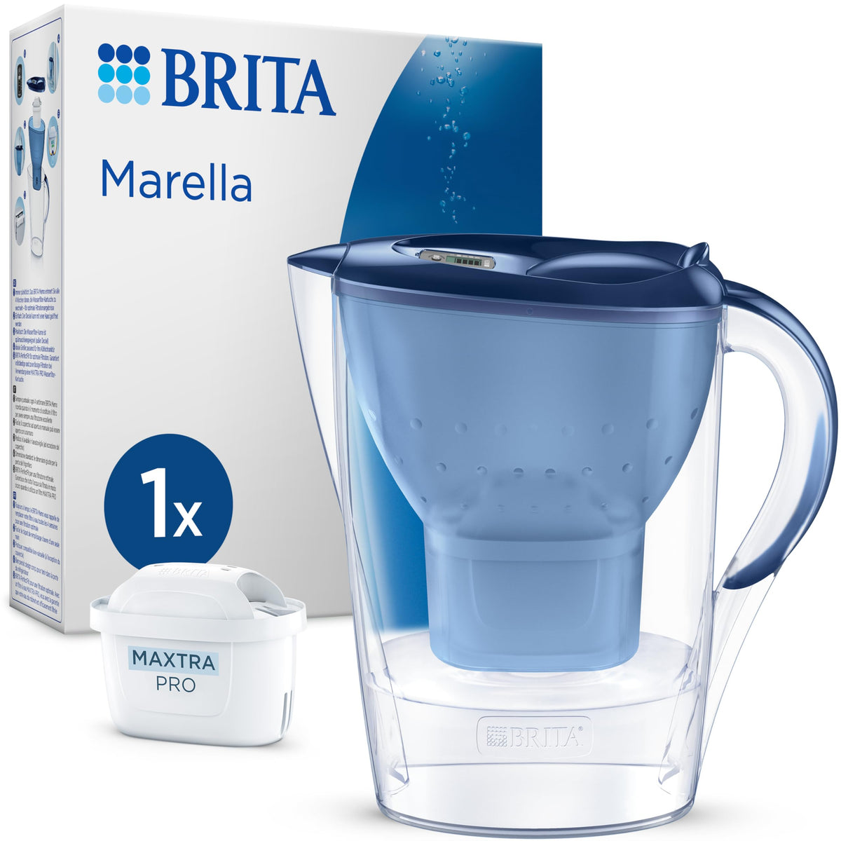 BRITA Marella Water Filter Jug 2.4L