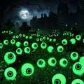 Solar Eyeball Pathway Lights – 2 Pack