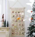 Reusable Fabric Advent Calendar with Pockets