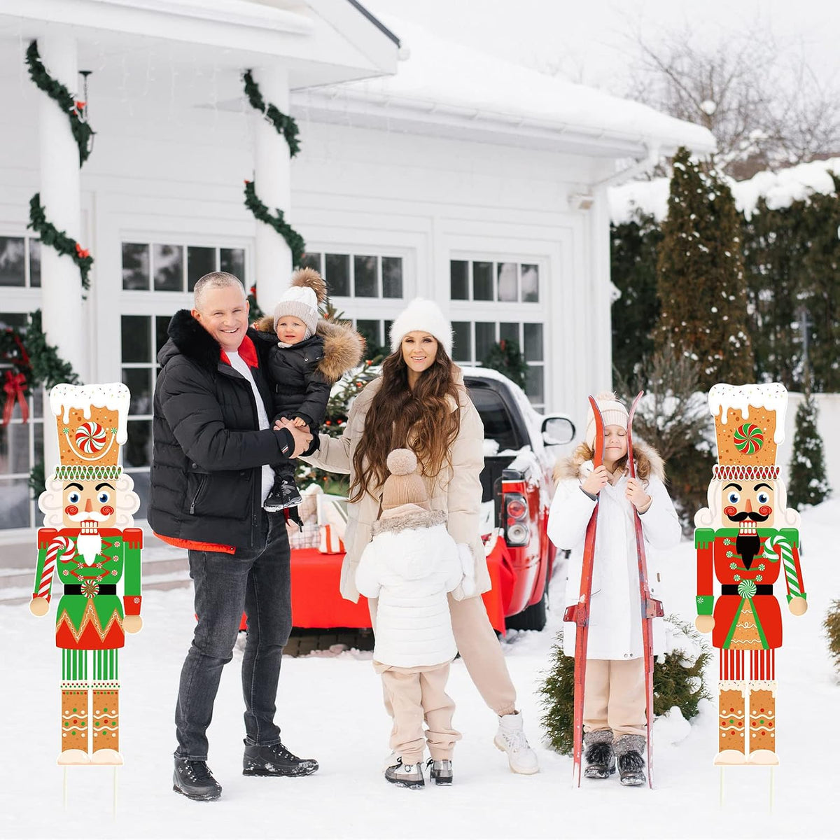 Nutcracker Christmas Yard Signs – 2 Pack, 99 cm – view 5