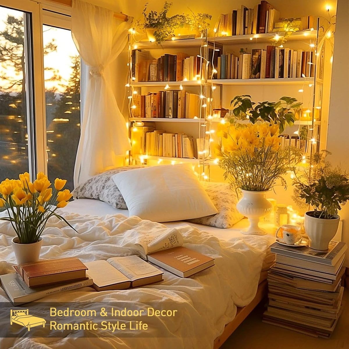 Christmas Fairy Lights – Warm White & Multicolour, 20 m to 100 m – view 8