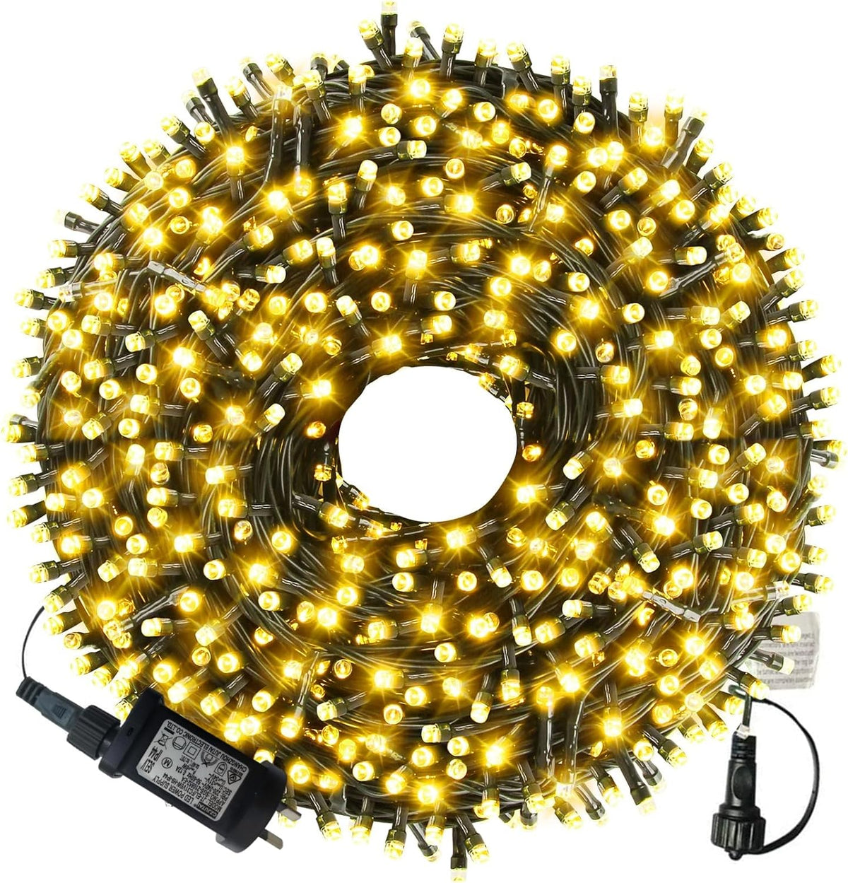 Christmas Fairy Lights – Warm White or Multicolour, 20 m to 100 m – view 11