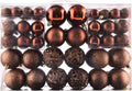 Shatterproof Christmas Bauble Set – 100 Piece