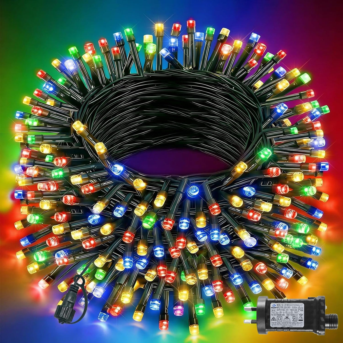 Halloween String Lights – 30 m, 300 LED – view 9
