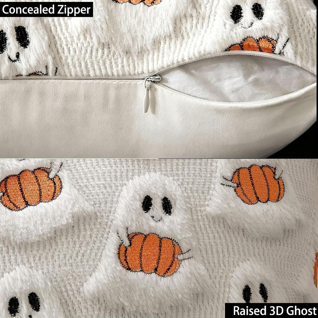 Plush Ghost Cushion Covers – Set of 2 – view 4