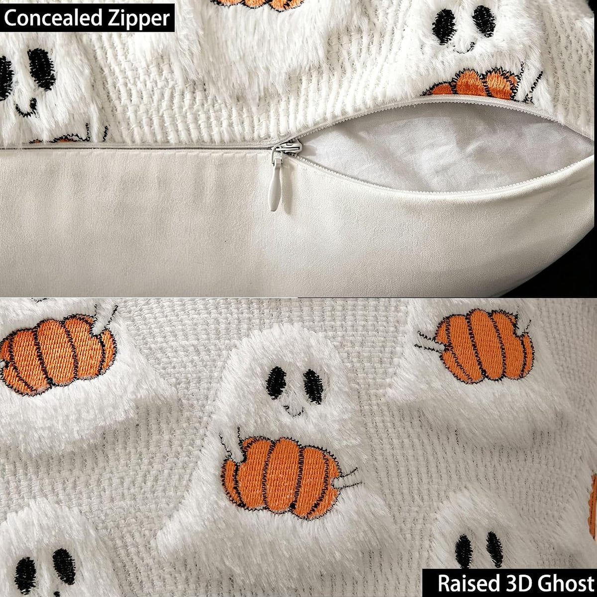 Plush Ghost Cushion Covers – Set of 2 – view 4