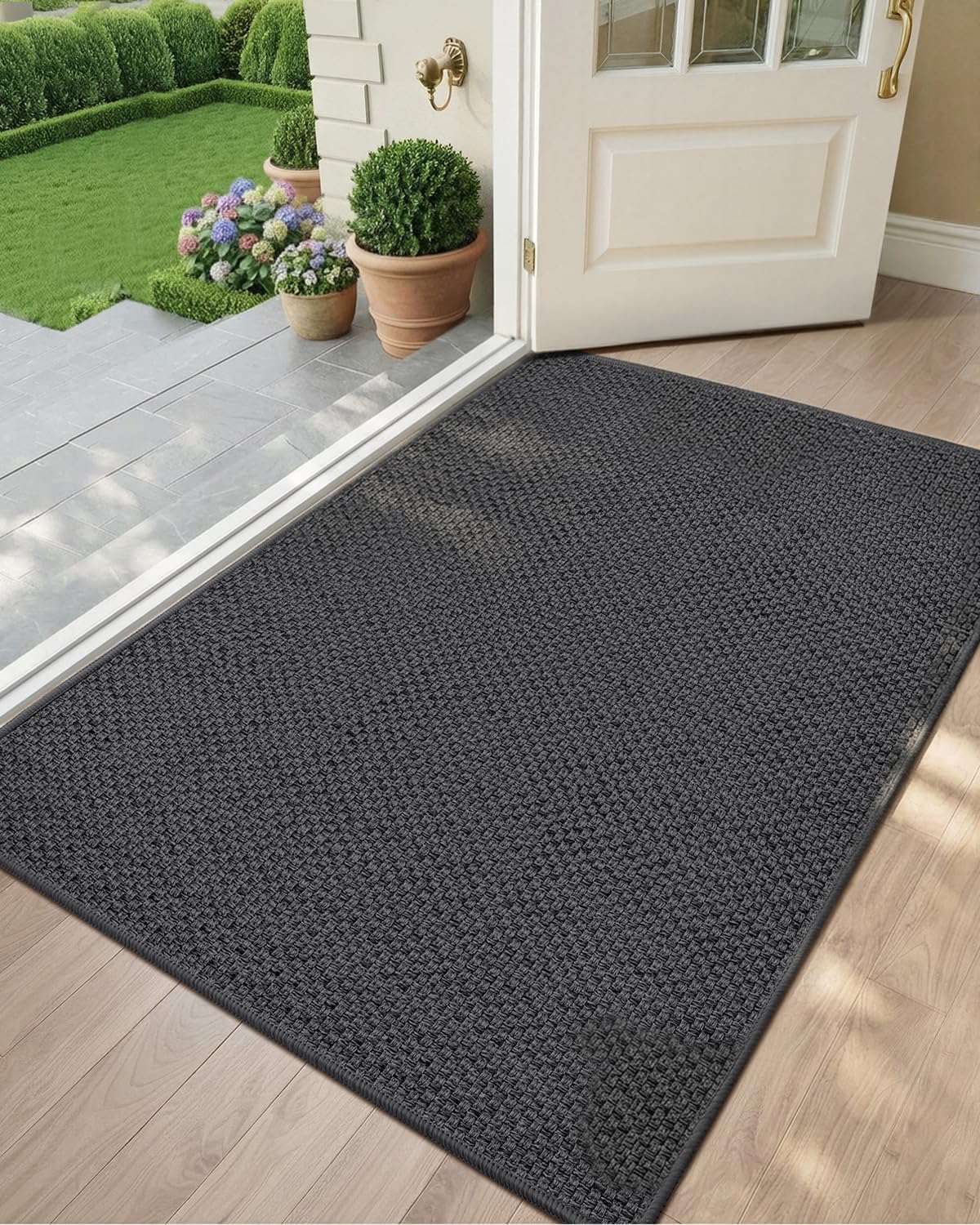 Thin Absorbent Indoor Door Mat – Non-Slip