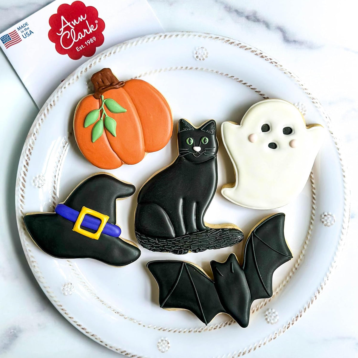 Ann Clark Halloween Cookie Cutter Set – view 4
