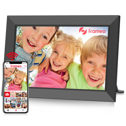 10.1" WiFi Digital Photo Frame with Frameo App