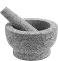 Heavy Granite Mortar & Pestle – 15 cm