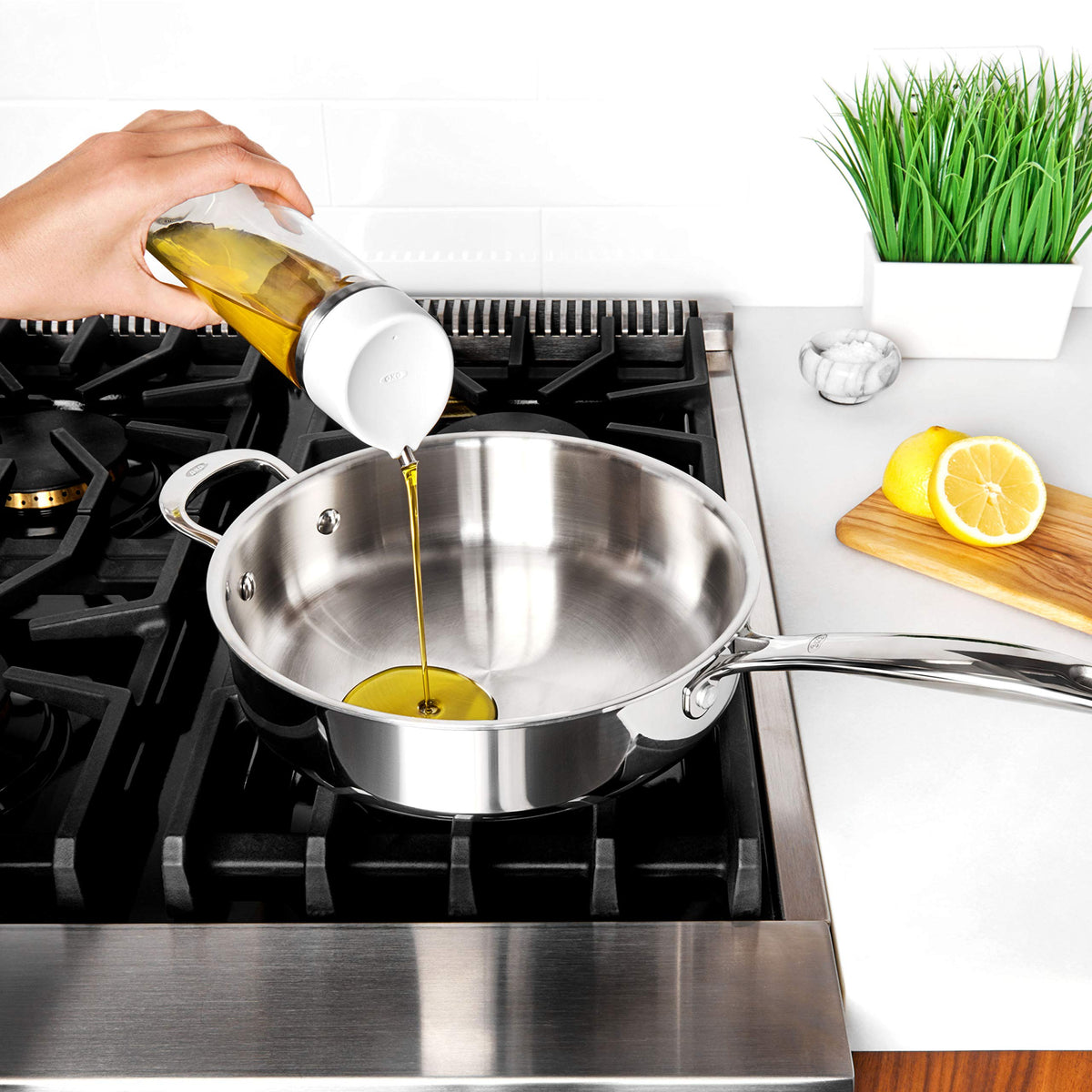 OXO Precision Pour Glass Oil Dispenser
