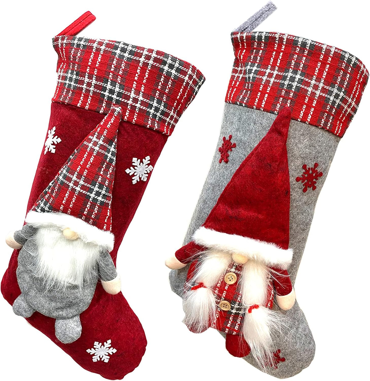 Christmas Stockings – Classic & Gnome Designs, 46 cm – view 9