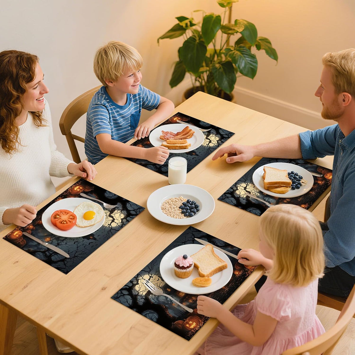 Halloween Castle Placemats – Set of 4 – view 7