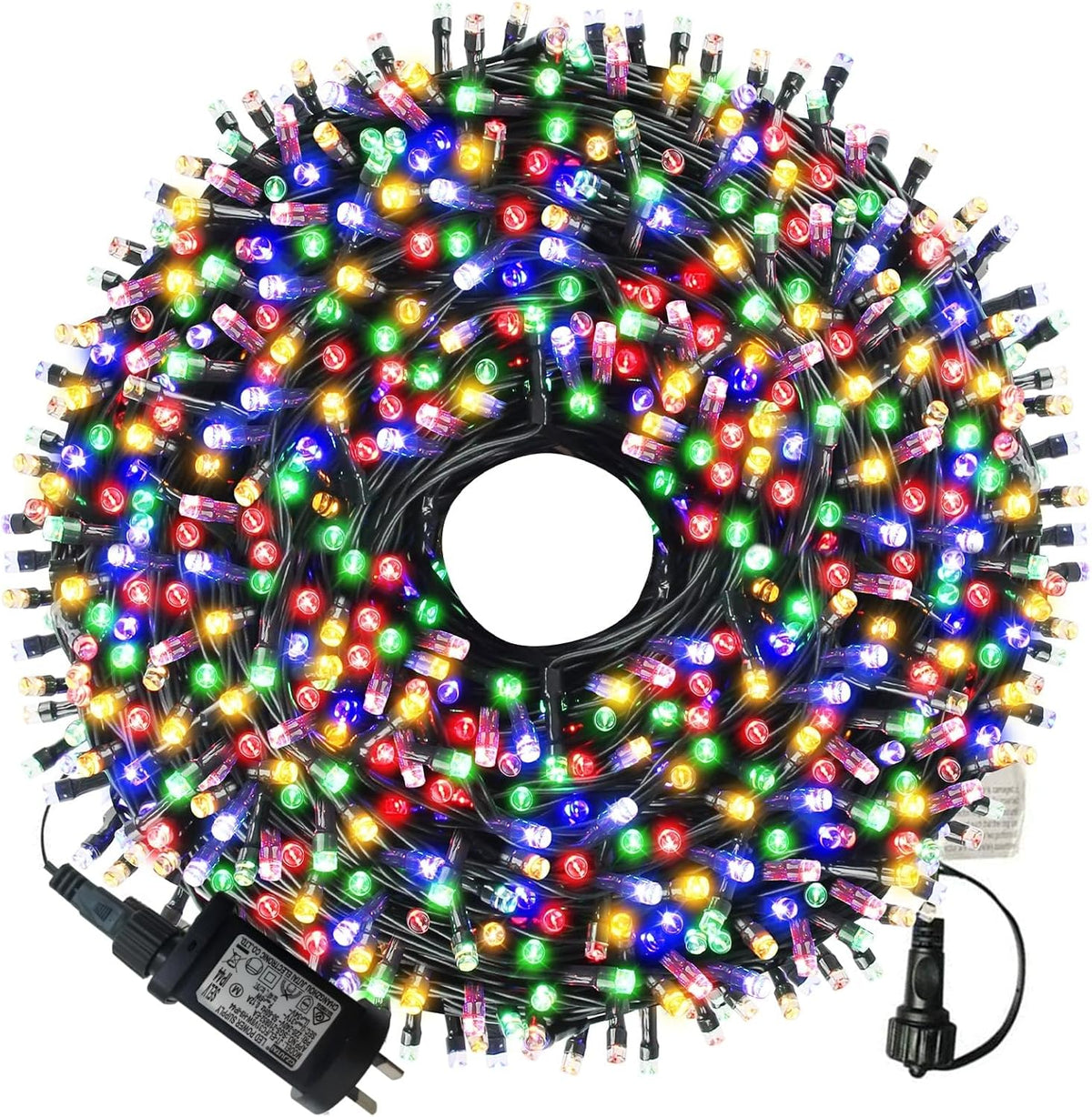 Christmas Fairy Lights – Warm White or Multicolour, 20 m to 100 m – view 10