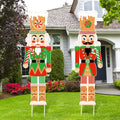 Nutcracker Christmas Yard Signs – 2 Pack, 99 cm