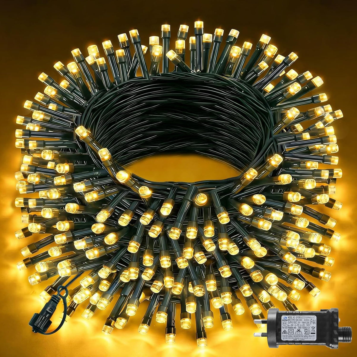 Halloween String Lights – 30 m, 300 LED – view 7