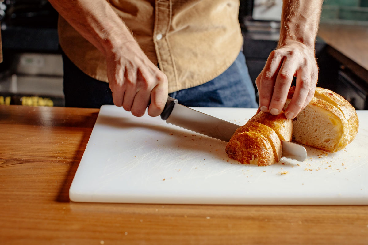 Mercer Culinary Millennia 10" Wide Bread Knife