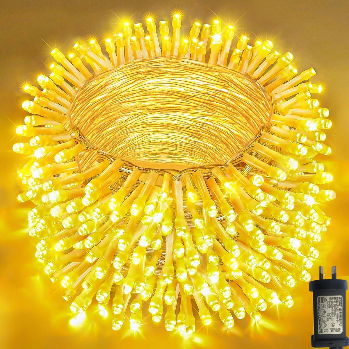 Christmas Fairy Lights – Warm White & Multicolour, 20 m to 100 m – view 11