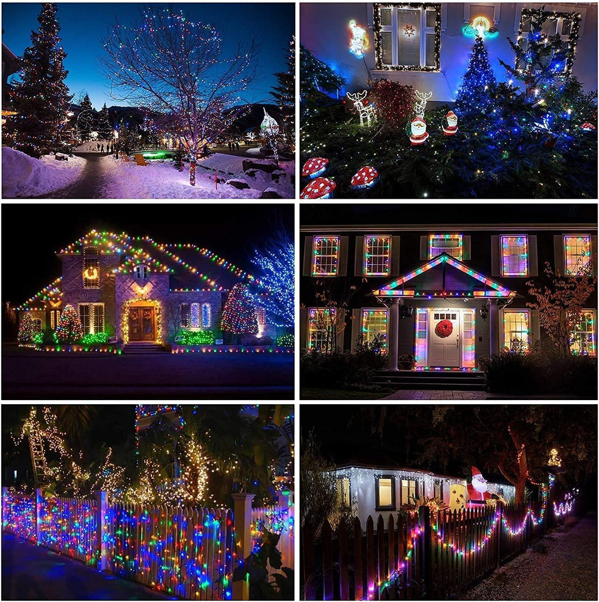 Multicolour Twinkle Fairy Lights – 30 m, 300 LED – view 6